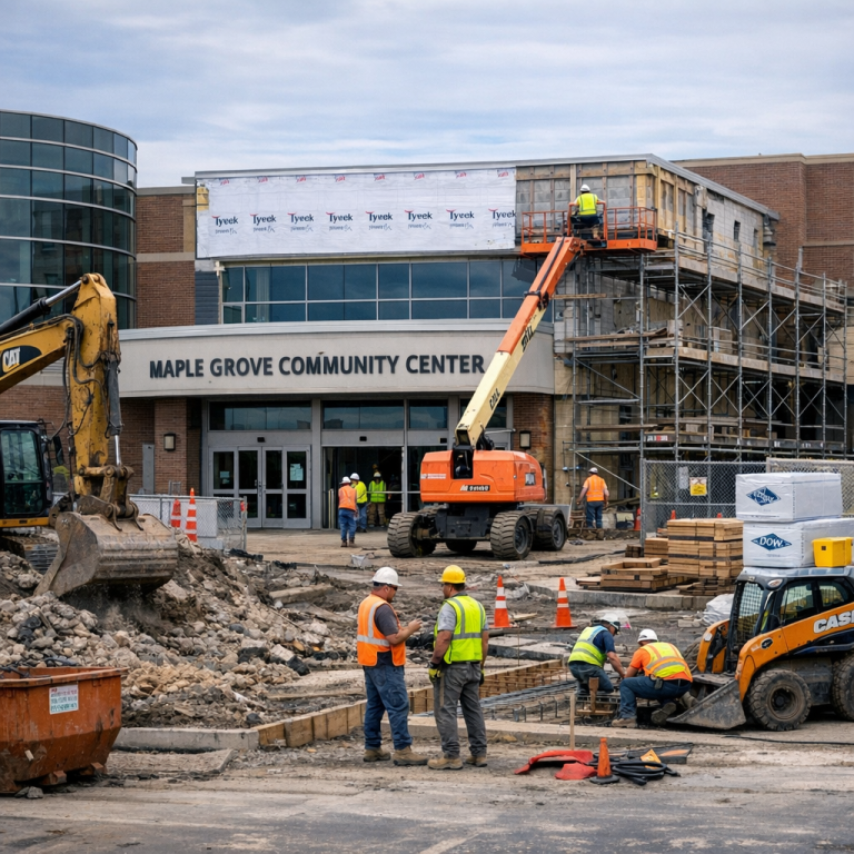Maple Grove’s Community Center Expansion: A Look at the Upcoming Enhancements