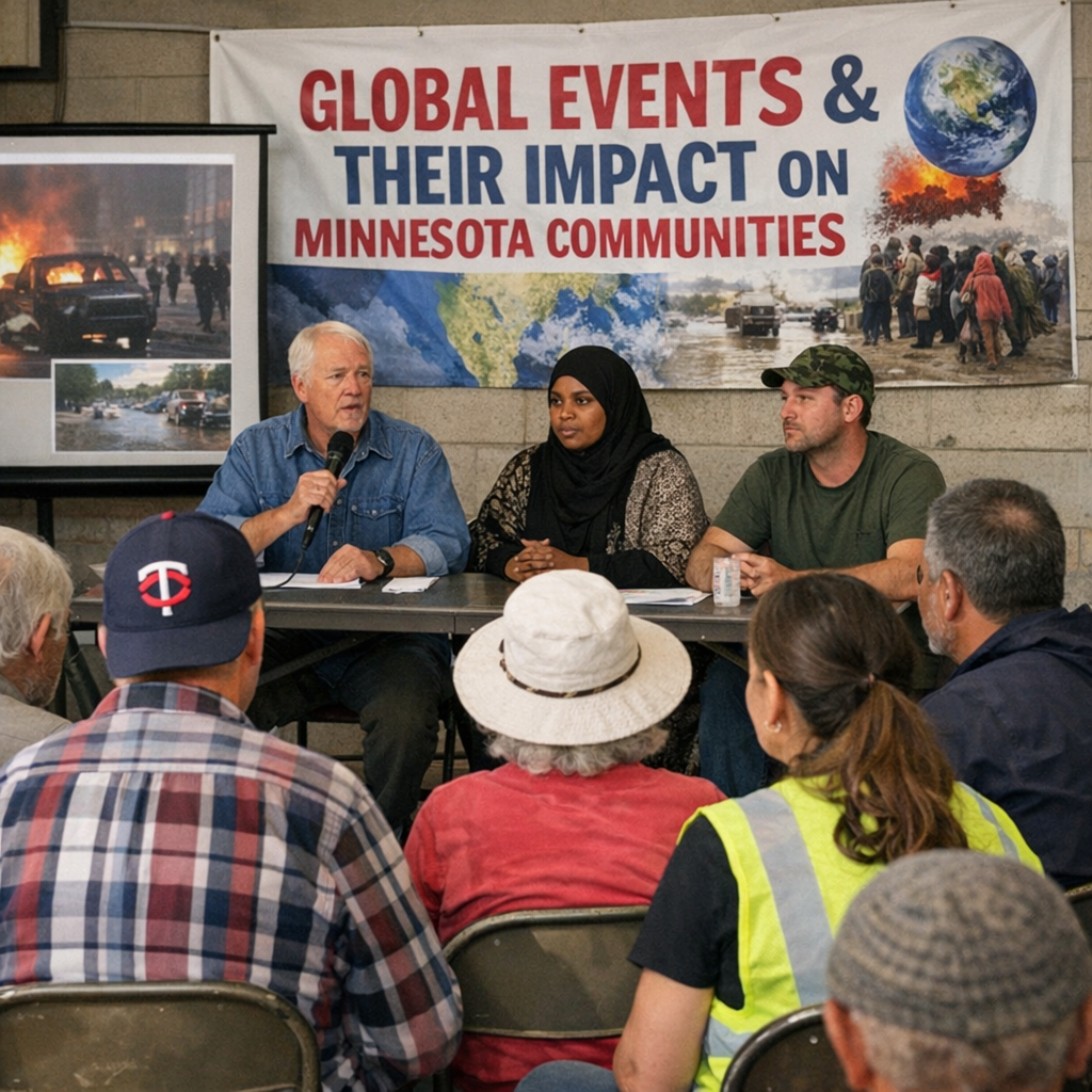 Global Events and Their Impact on Minnesota Communities