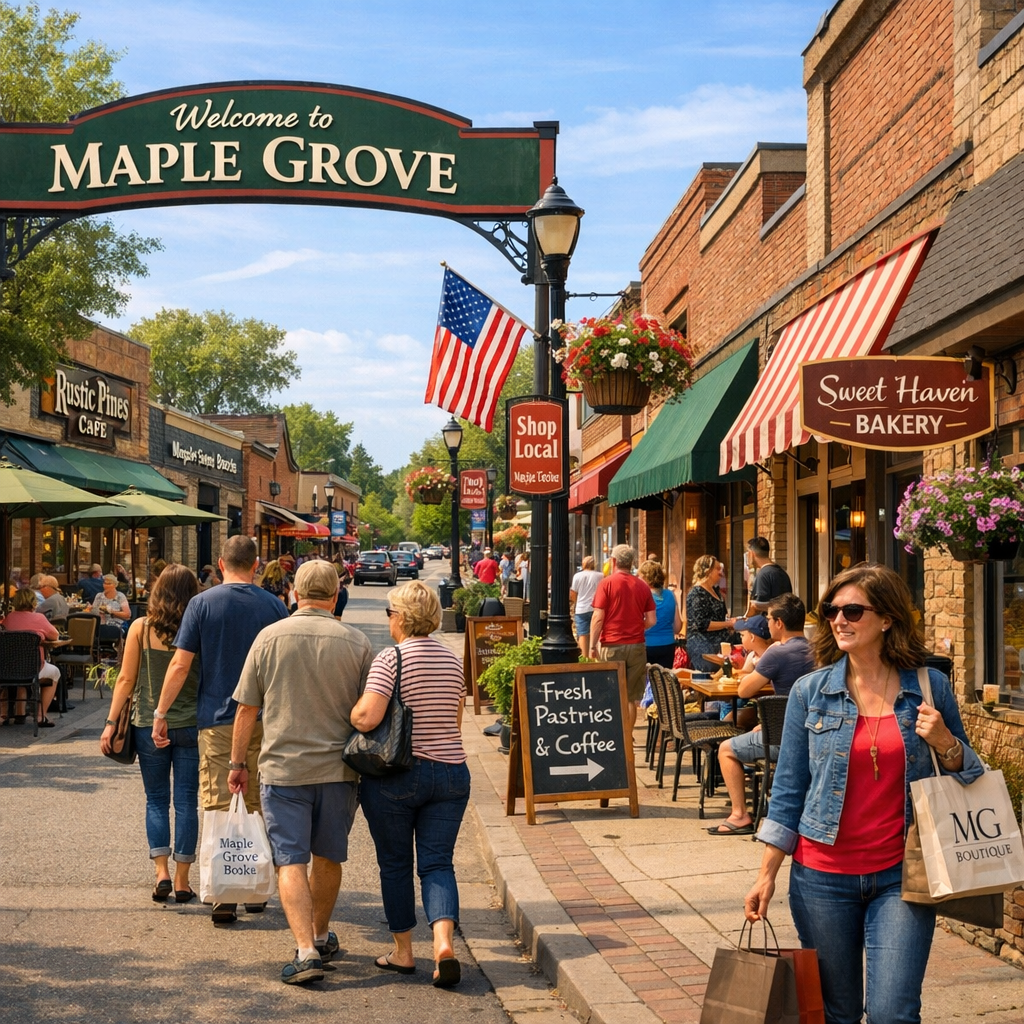 Maple Grove’s Economic Landscape: A Thriving Hub for Business and Innovation