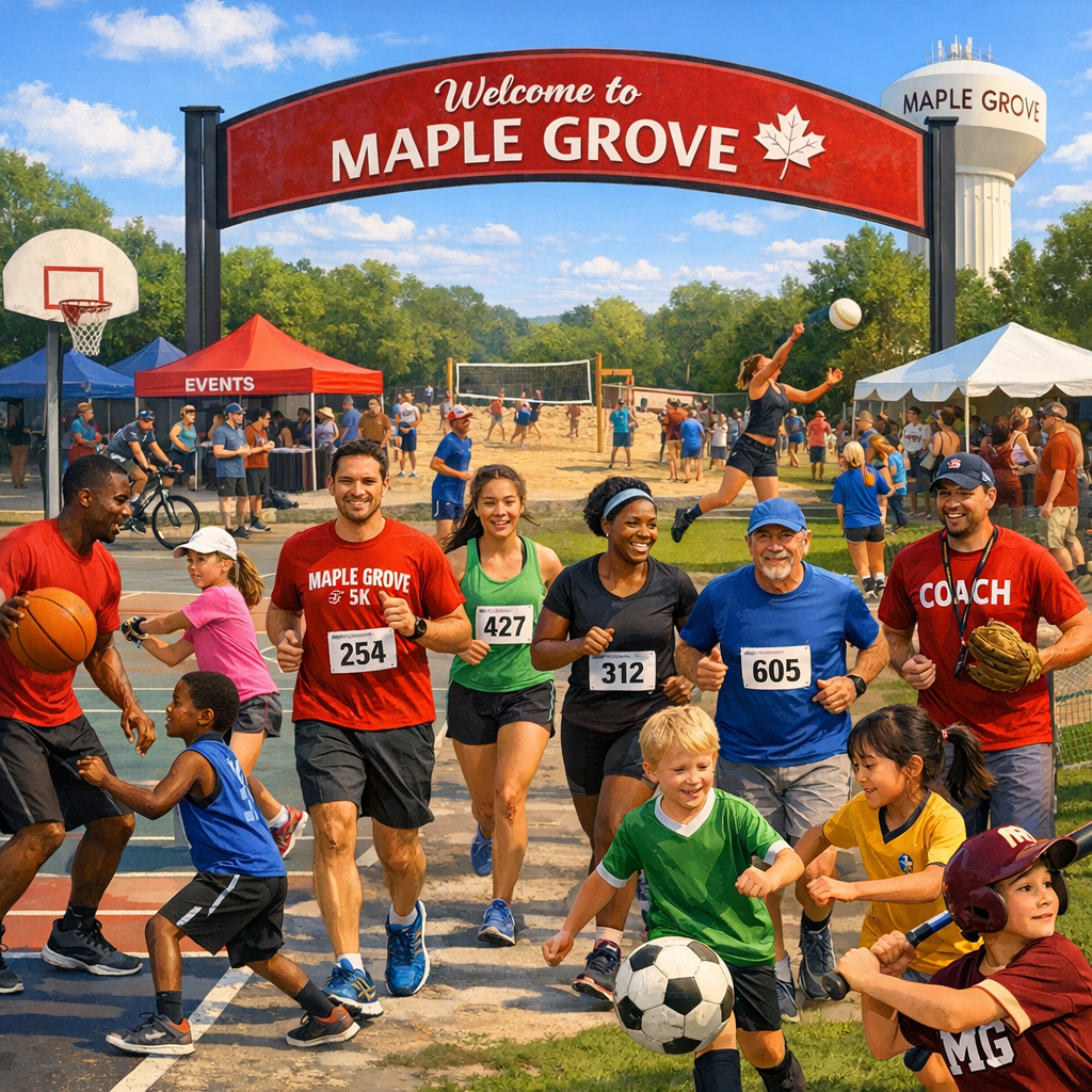 Maple Grove’s Thriving Sports Scene: A Community United by Athletics