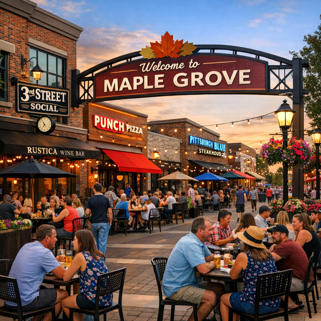 Exploring Maple Grove’s Culinary Scene: New Openings and Local Favorites