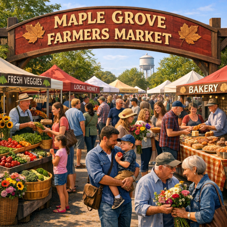 Upcoming Events in Maple Grove: August Highlights