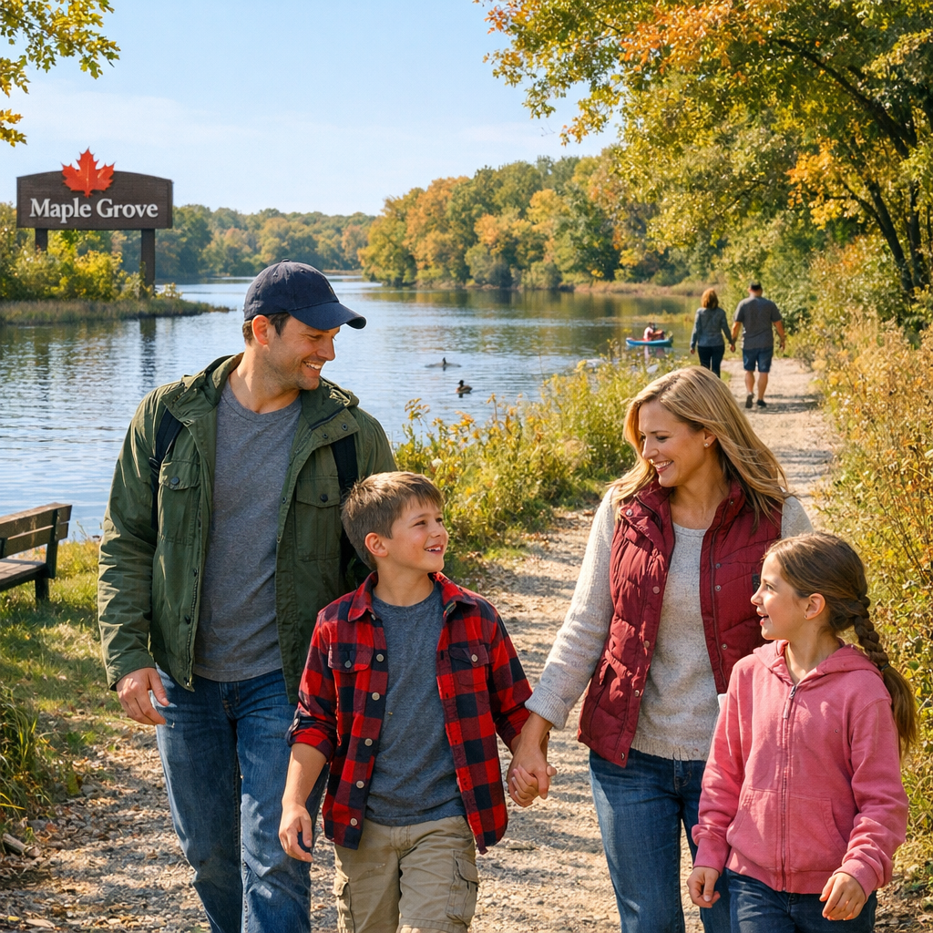 Maple Grove Adventures Guide: Parks, Trails & Family Fun